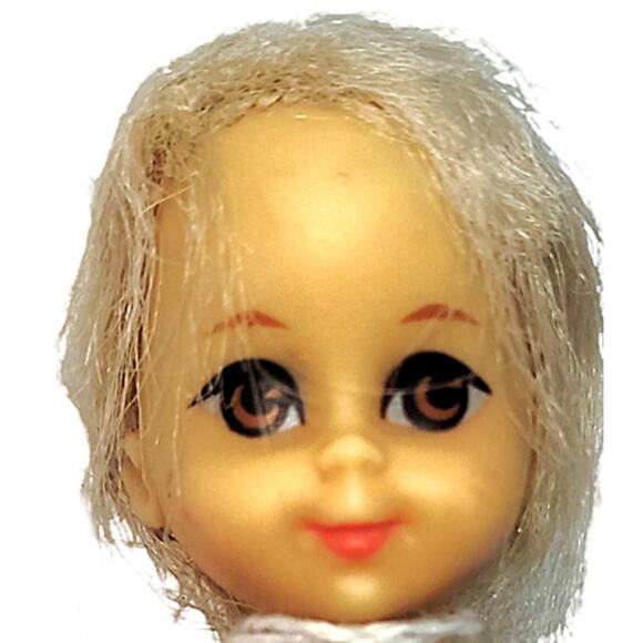 3" Vintage Hasbro Little Mini Doll (Combine & Save) Let's Make A Deal! - Picture 2 of 6